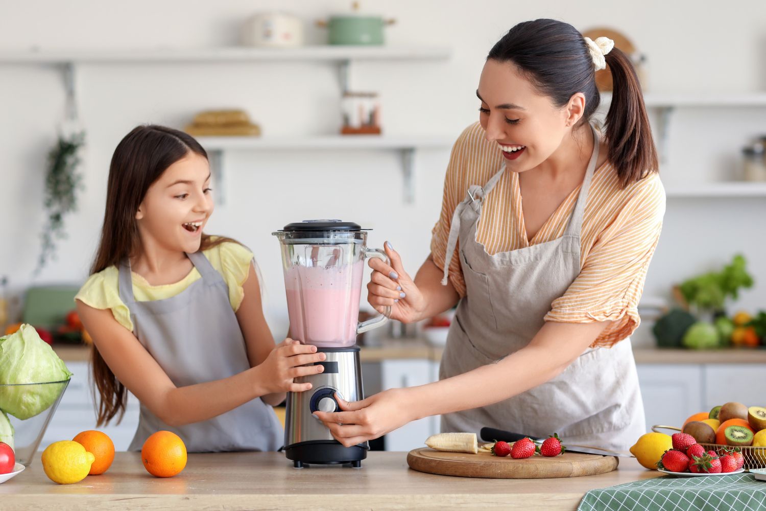 Making a healthy Smoothie with Manuka