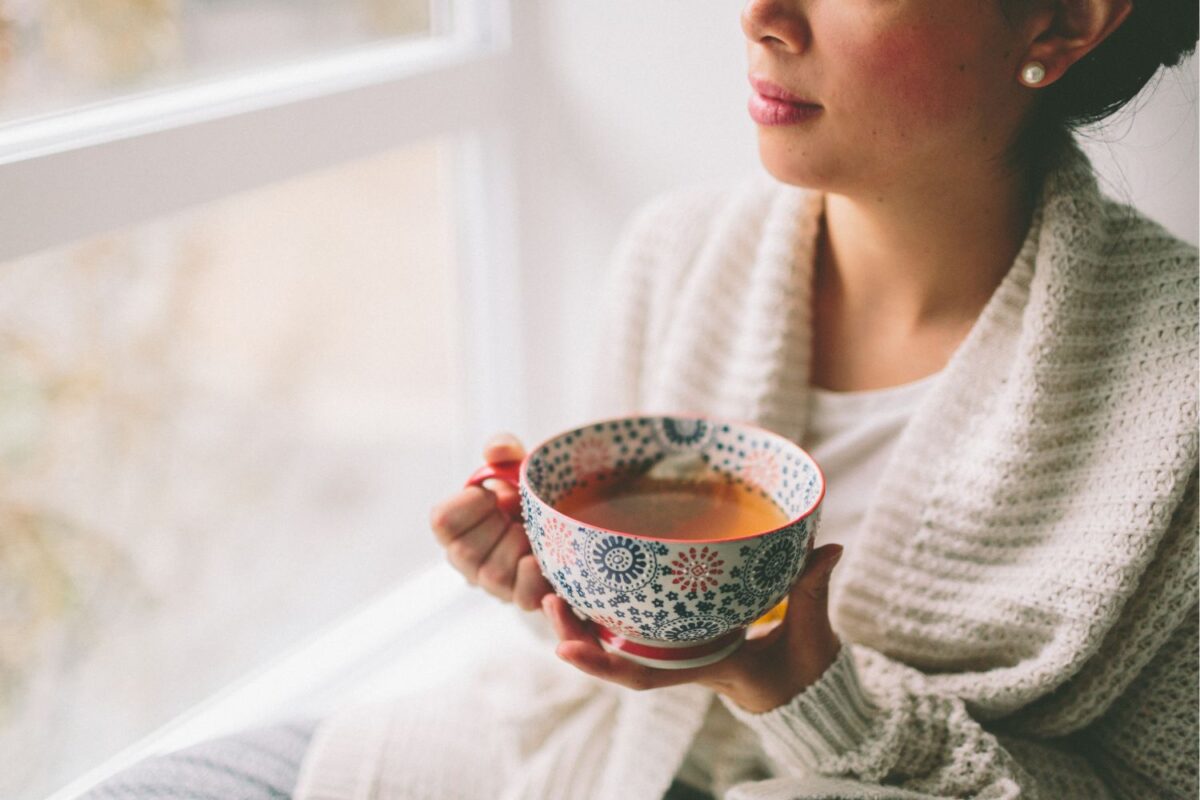 Warm drink with Manuka honey